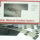 K-Line K-0374 O 42" Right Hand Manual Switch Turnout