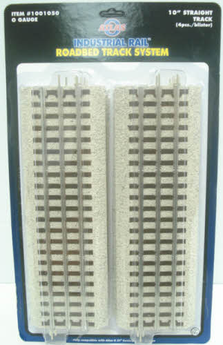 Atlas 1001050 10" Straight Track Sections