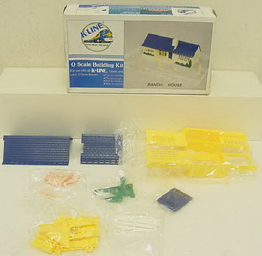 K-Line K4120-101 Ranch House Building Kit