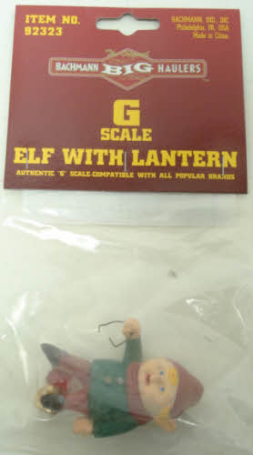 Bachmann 92323 G Scale Elf w/Lantern Figure
