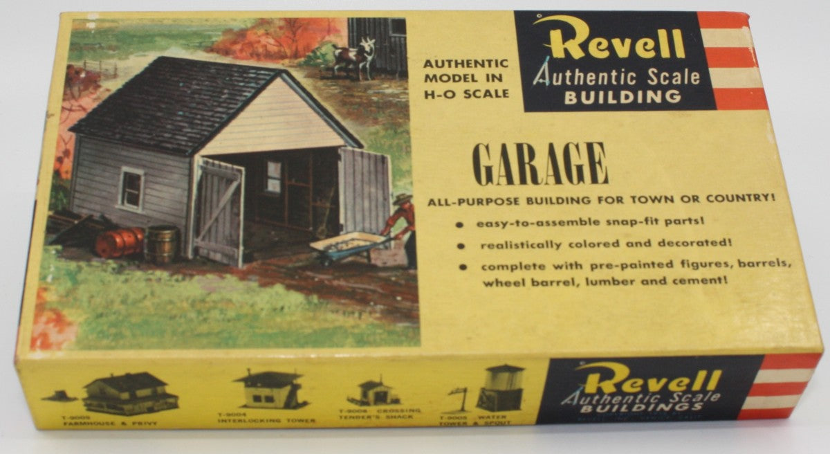 Revell T-9010:89 HO Garage Building Kit