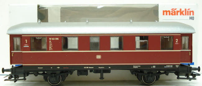 Marklin 43351 HO Scale DB 1st and 2nd Class Passenger Car