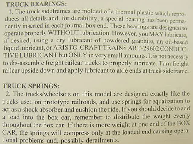 Aristo-Craft 86002 G Denver, South Park, and Pacific Wood Boxcar