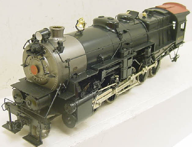 3rd Rail 4235 O Brass Pennsylvania I-1 2-10-0 Steam Locomotive & Tender