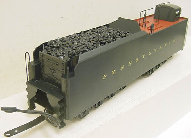 3rd Rail 4235 O Brass Pennsylvania I-1 2-10-0 Steam Locomotive