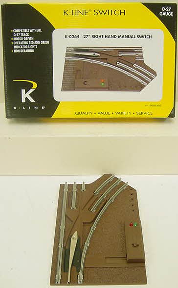 K-Line K-0264 O-27 Gauge 27