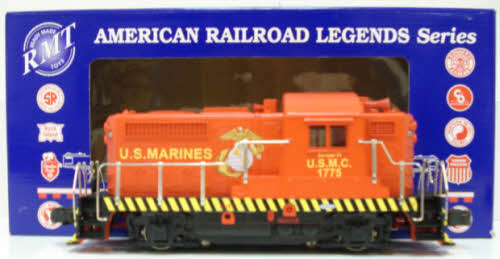 RMT 4631 O US Marines BEEP Diesel Locomotive #1775
