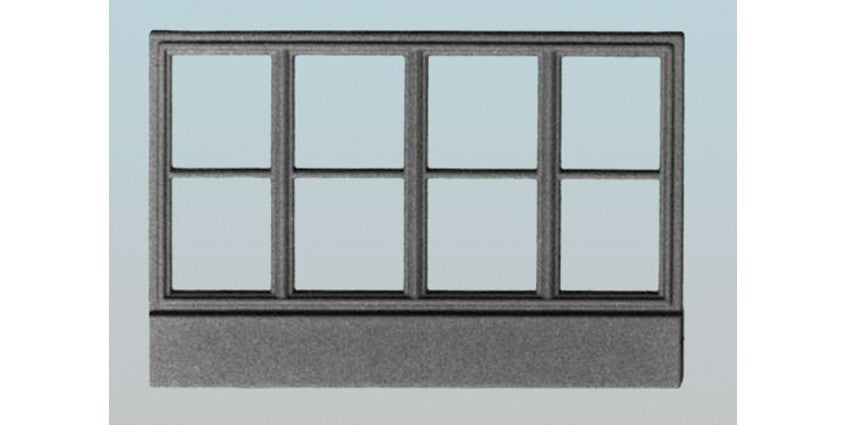 Smalltown USA 699-7002 HO Tall Town Module #2 (6)
