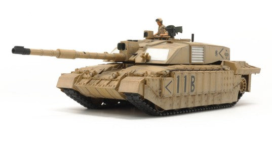 Tamiya 32601 1:48 British Challenger 2 Military Tank Model Kit