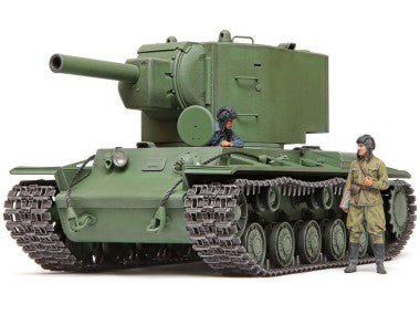 Tamiya 35375 1:35 Russian KV-2 Heavy Military Tank Model Kit