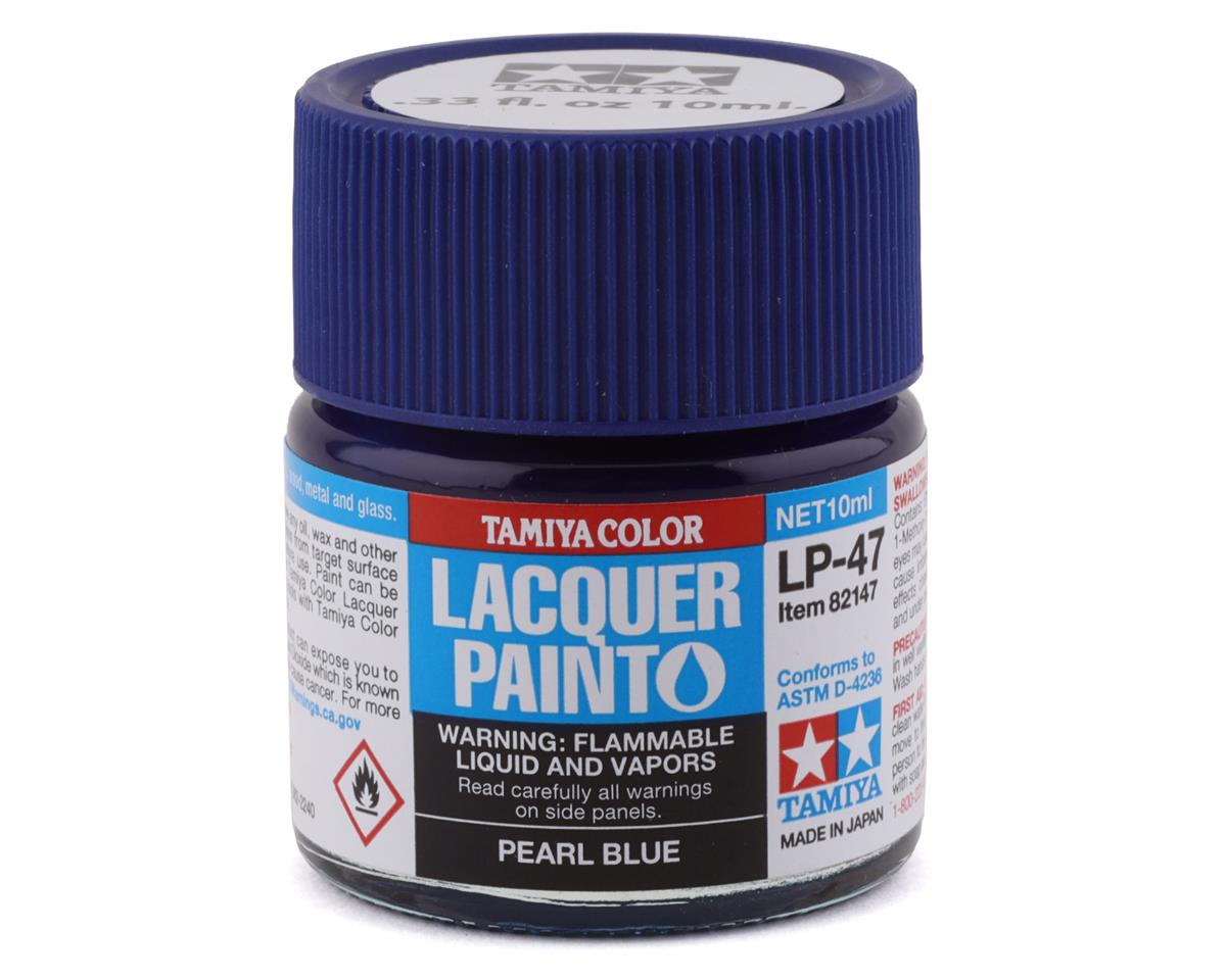 Tamiya 82147 Lacquer LP-47 Pearl Blue - 10 ml Bottle