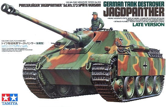 Tamiya 35203 1:35 German Late Jagdpanther