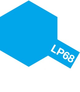 Tamiya 82168 Lacquer LP-68 Clear Blue - 10 ml Bottle
