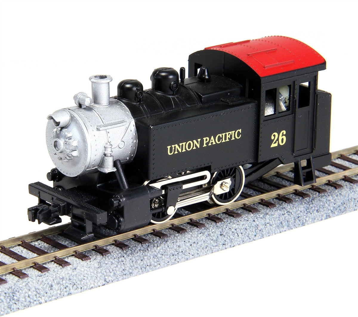 Model Power 96510 HO Union Pacific 0-4-0 Steam Locomotive #26