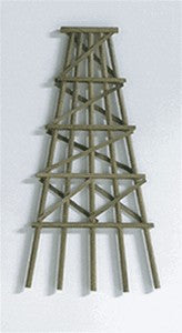 Grand Central Gems TB4 HO Scale Extra Large Trestle Bents (Pack of 5)