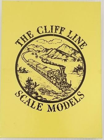 The Cliff Line 1098 HO 40' Log Car Kit