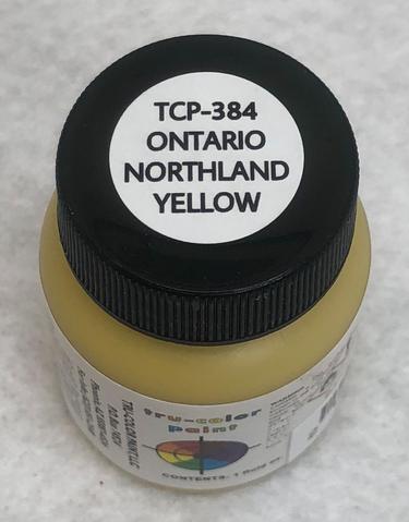 Tru-Color 384 Railroad Color ONT Light Blue Acrylic Paint 1 Oz. Bottle