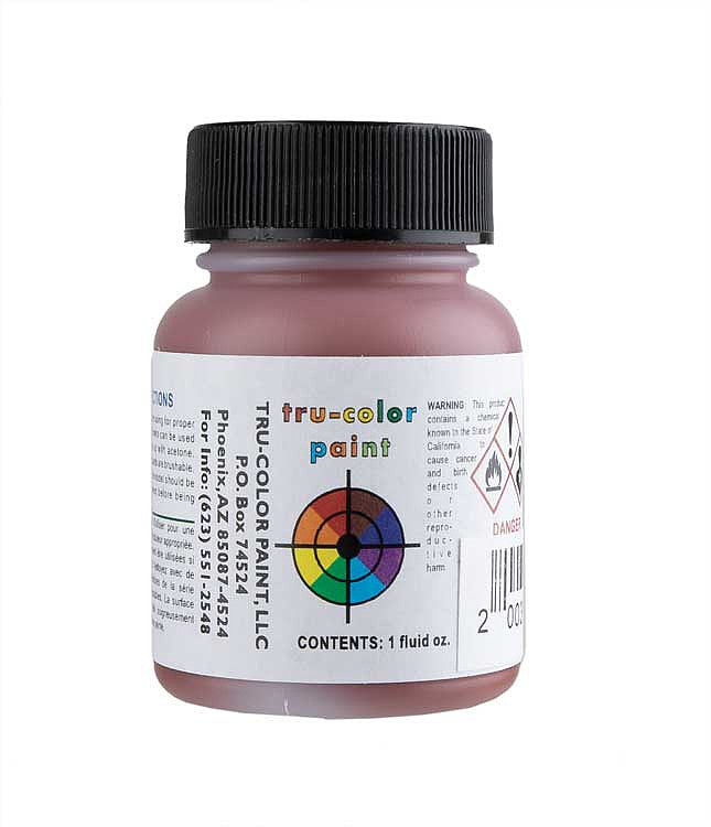 Tru-Color 1513 Military Armament Acrylic Paint Red-Brown - 1 oz. Bottle