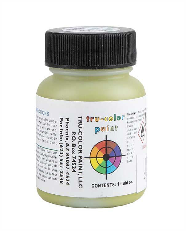 Tru-Color 388 Railroad Color Acrylic Paint GO Transit Light Green - 1oz. Bottle