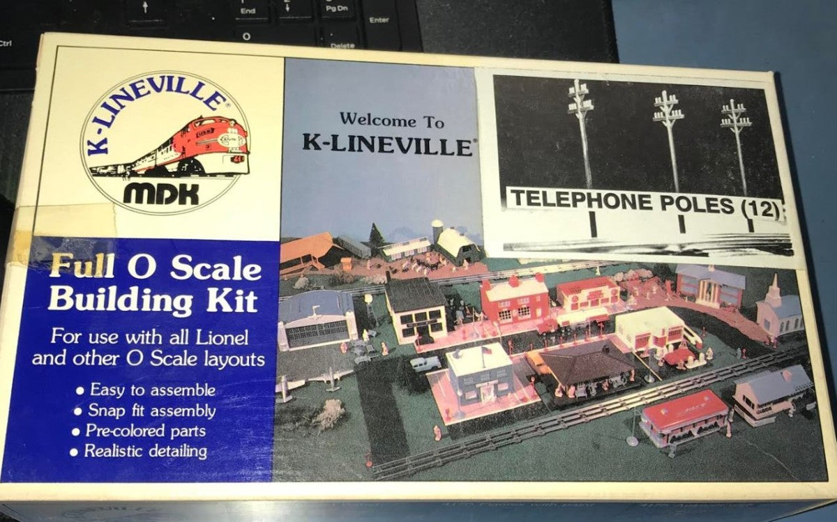 K-Line K4176 Telephone Poles (12)