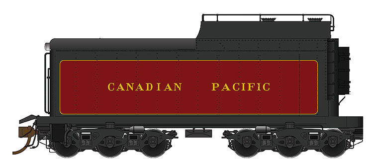 Rapido Trains 600094 HO Canadian Pacific 12,000 Gallon Oil Tender