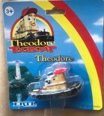 Ertl 34001 HO Theodore Tugboat