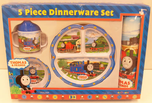 Thomas & Friends 5 Piece Dinnerware Set