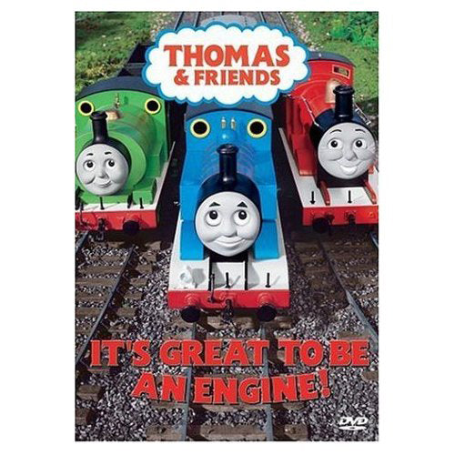 Thomas & Friends It's Great to be an Engine DVD