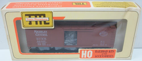 Train Miniature 2003 HO 40' Double Sheathed Boxcar Kit