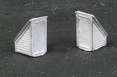 The N Scale Architect 20094 N Roof Top Access Stairs (Pack of 2)
