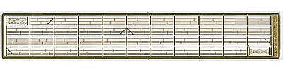 The N Scale Architect 50048 Photo Etched Fencing