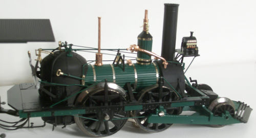 Lionel 6-30088 O Gauge BRASS John Bull Steam Passenger Train Set