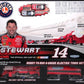 Lionel T1428 Tony Stewart NASCAR O Gauge Steam Train Set