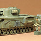 Tamiya 35100 1:35 Churchill/Crocodilew/Trailer & Crew Military Tank Model Kit