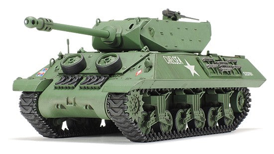 Tamiya 32582 1:48 British M10 II C Destroyer Achilles Military Tank Model Kit