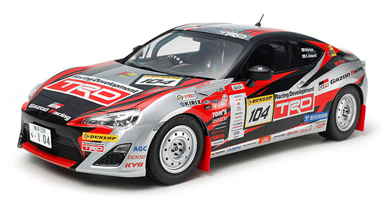 Tamiya 24337 1:24 2013 TRD86 Gazoo Rally Race Car