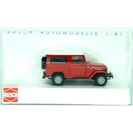 Busch 43000 Toyota Land Cruiser Red