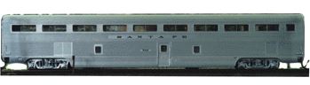 Train Station Products 822 Budd Hi-Level coach Santa Fe #728
