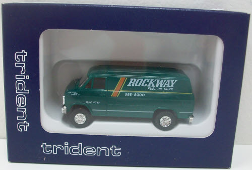 Trident Miniatures 90075 HO Cargo Van Rockway