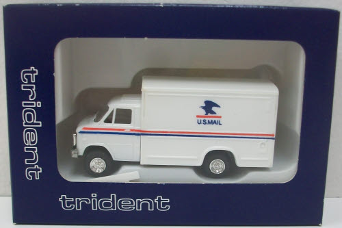 Trident Miniatures 90099 HO U.S. Mail Postal Delivery Van