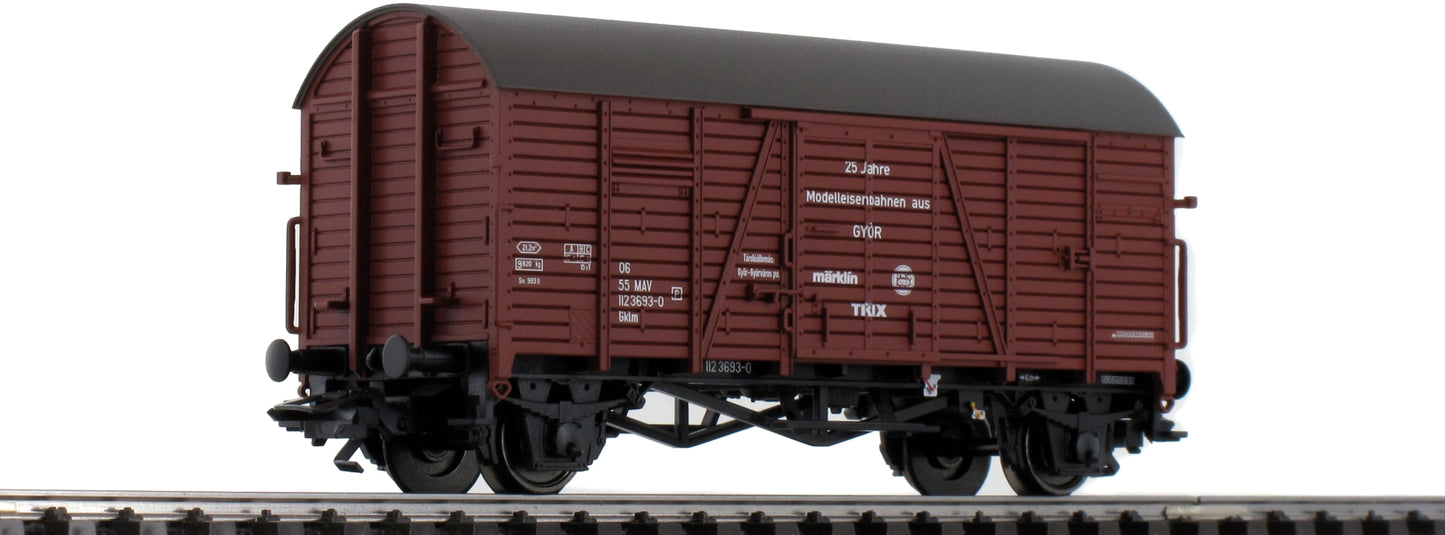 Trix 92028 HO 25 Years of GYOR Factory Special Model Covered Boxcar