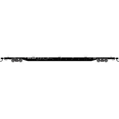Atlas 20002774 HO Allied Waste 85' Trash Flat Car #20356
