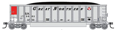 Atlas 20003287 HO Scale Great Northern Aluminum Coal Gondola #175500