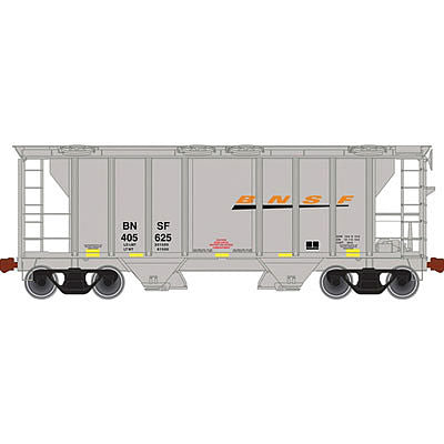Atlas 50002109 N Burlington Northern Santa Fe PS-2 Covered Hopper #405649
