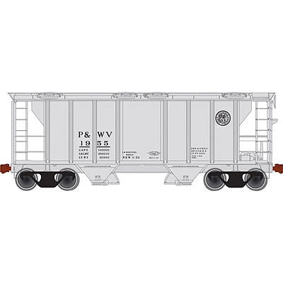 Atlas 50002120 N Pittsburgh and West Virginia PS-2 Covered Hopper #1990