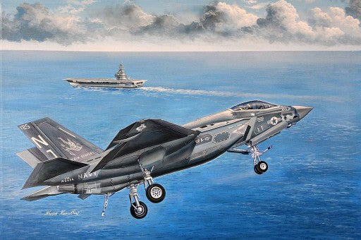 Trumpeter Models 3230 1:32 F-35C Lightning Fighter Military Aircraft Plane Kit