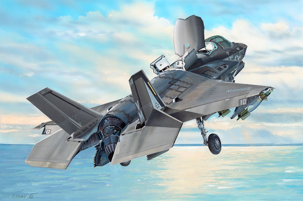 Trumpeter 03232 1:32 Lockheed F-35B Lightning Military Aircraft Plane Model Kit