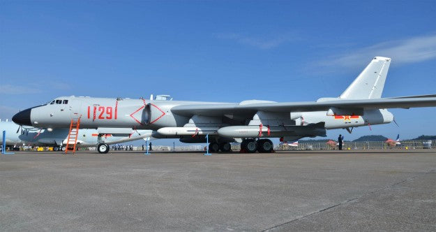 Trumpeter 03930 1:144 Chinese H-6K Bomber Military Aircraft Plane Model Kit