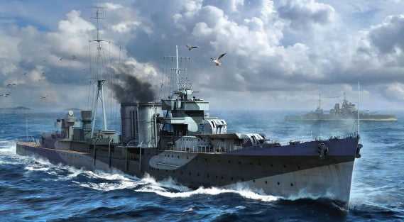 Trumpeter 05363 1:350 HMS Colombo C-Class Light Cruiser Plastic Model Kit
