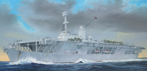 Trumpeter 05633 1:350 Aircraft Carrier Weser Warship Plastic Ship Kit